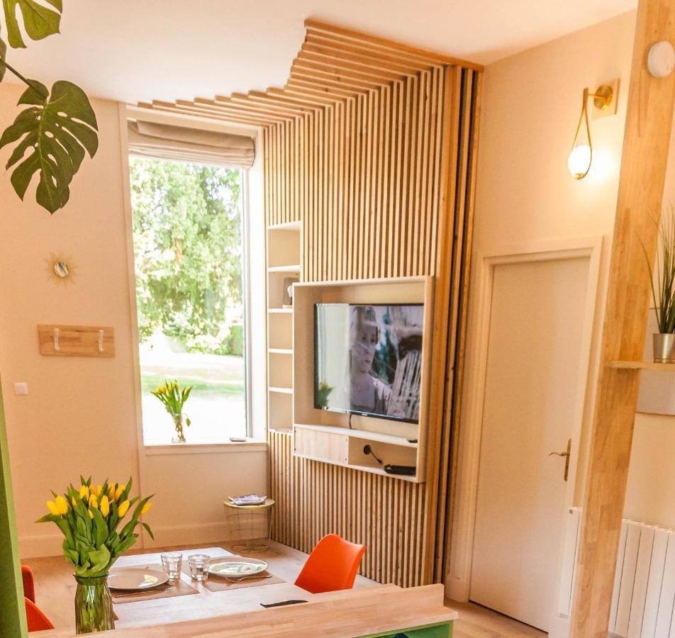 Le T.Wood Apartamento La Gorgue Exterior foto